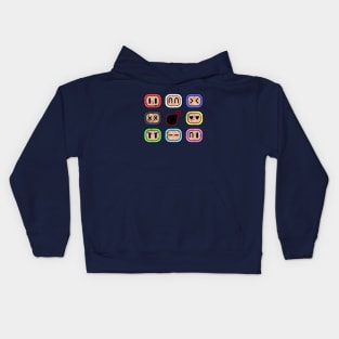 Bomberfaces Kids Hoodie